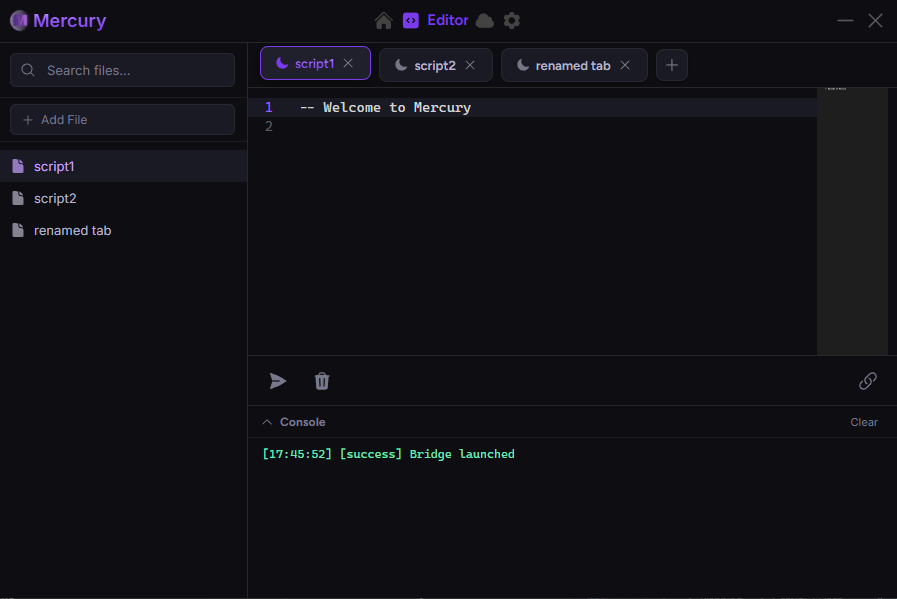 Executor Interface